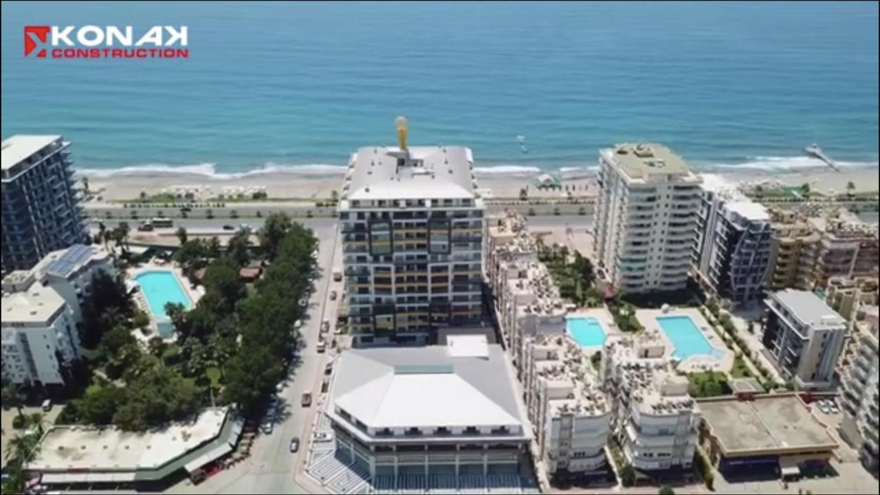 Konak Seaside Tower-King'S Apartments Mahmutlar Exterior foto