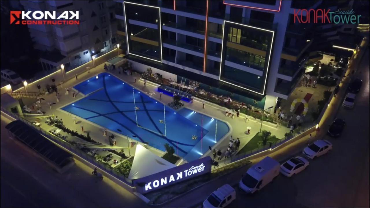 Konak Seaside Tower-King'S Apartments Mahmutlar Exterior foto