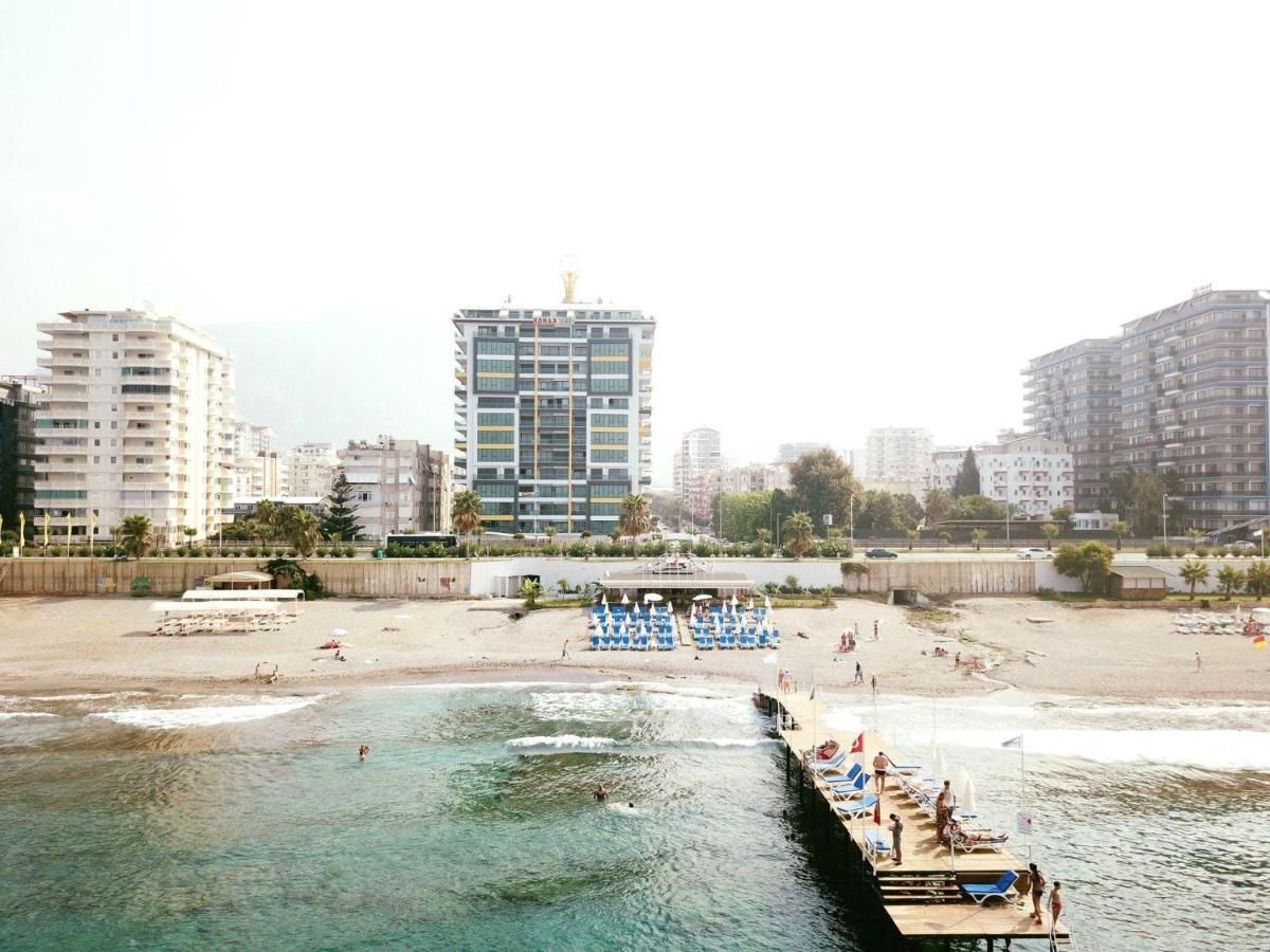 Konak Seaside Tower-King'S Apartments Mahmutlar Exterior foto