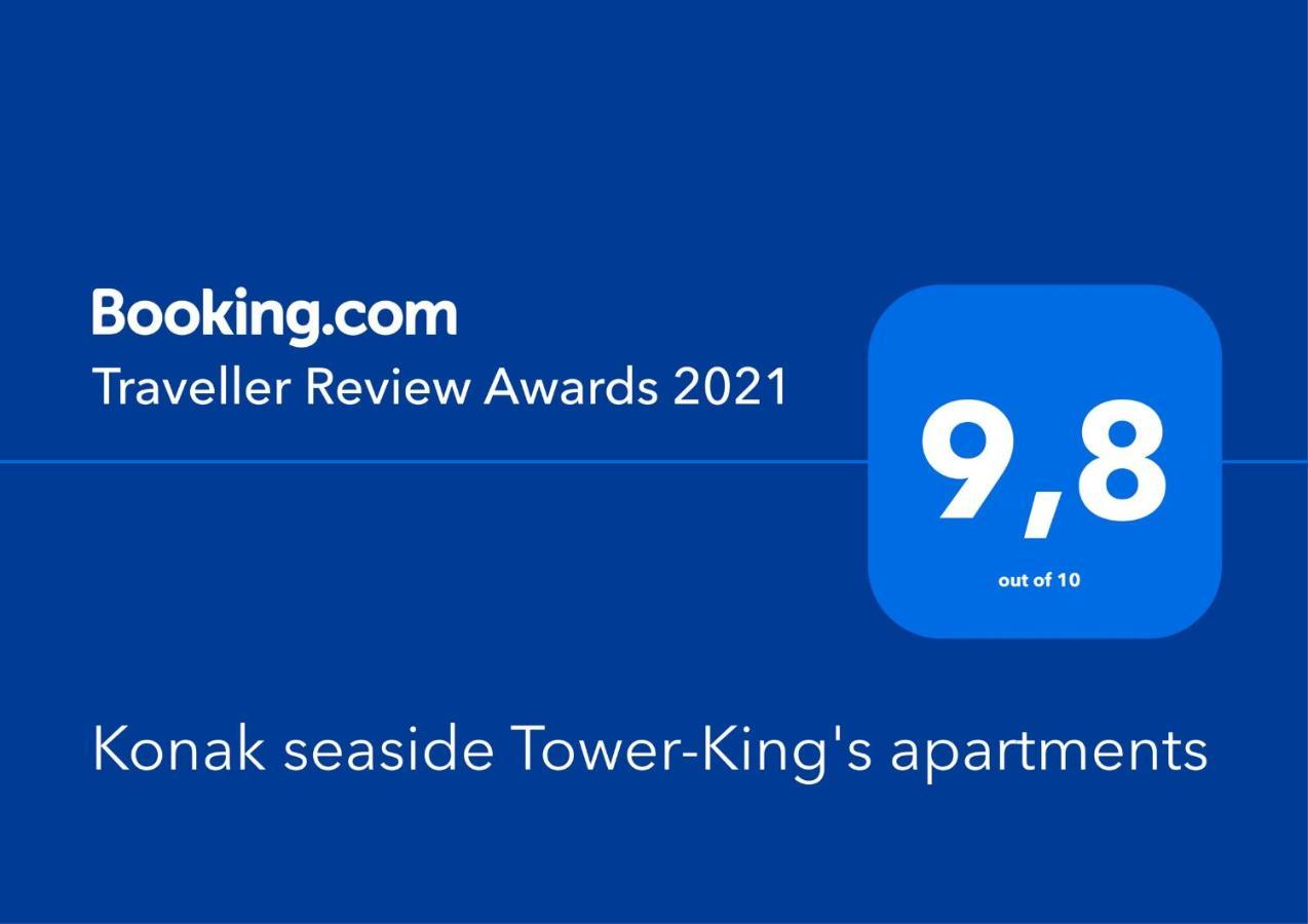Konak Seaside Tower-King'S Apartments Mahmutlar Exterior foto